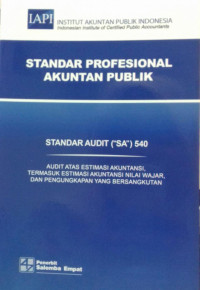 Standar Audit (