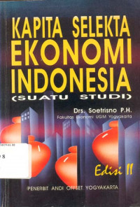 KAPITA SELEKTA EKONOMI INDONESIA