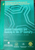 6th International Conference On Islamic Economics And Finance:Islamic Economics And Banking In The 21st Century Volume 2