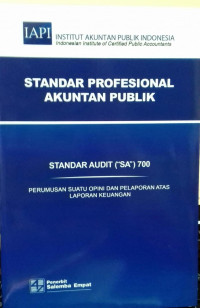 Standar Audit (