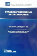 Standar Audit (