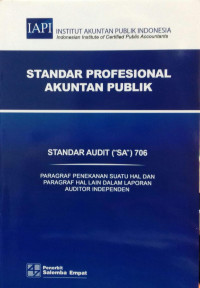 Standar Audit (