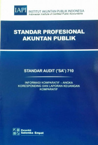 Standar Audit (