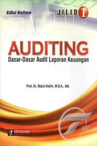 AUDITING 1 : DASAR-DASAR AUDIT LAPORAN