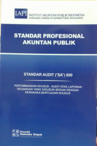 Standar Audit (