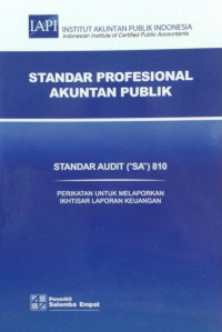 Standar Audit (