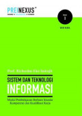 Sistem dan Teknologi Informasi : Seri Bunga Rampai Pemikiran EKONOMI Edisi 2