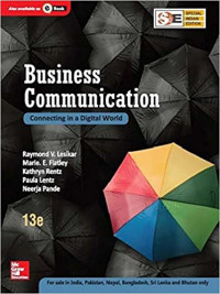 BUSINESS COMMUNICATION : MAKING CONNECTIONS IN A DIGITAL WORLD