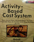 ACTIVITY BASED COST SYSTEM
