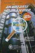 AKUNTANSI MANAJEMEN : EDISI 2004/2005