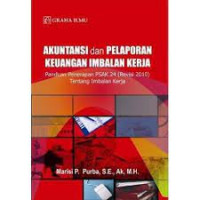 AKUNTANSI dan PELAPORAN KEUANGAN IMBALAN KERJA