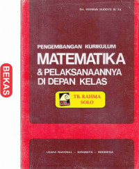 MENGAJAR BELAJAR MATEMATIKA