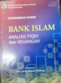 Bank Islam: Analisis Fiqih dan Keuangan
