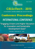 Conference Proceedings INTERNATIONAL CONFERENCE: “Engaging Citizens and Higher Education for Innovation and Sustainable Development Goals”