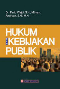 Hukum dan Kebijakan Publik