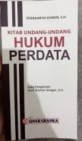 Kitab Undang - Undang Hukum Perdata