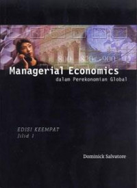 Managerial Economics Dalam Perekonomian Global