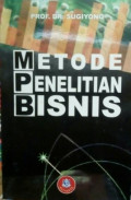 Metode Penelitian Bisnis