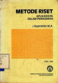 Metode Riset: Aplikasinya dalam Pemasaran