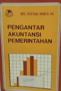 PENGANTAR AKUNTANSI PEMERINTAHAN