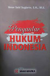 Pengantar Hukum Indonesia