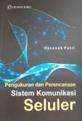 Pengukuran dan Perencanaan Sistem Komunikasi Seluler