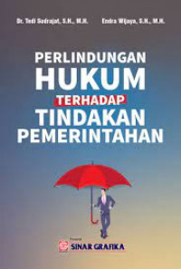 Perlindungan Hukum Terhadap Tindakan Pemerintahan