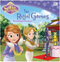 Sofia The First : The Royal Games - Pertandingan Kerajaan