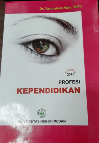 Profesi Kependidikan