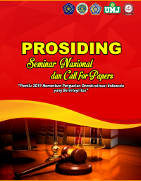 PROSIDING SEMINAR NASIONAL DAN CALL FOR PAPER: 