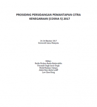 PROSIDING PERSIDANGAN PEMANTAPAN CITRA KENEGARAAN (COSNA 5) 2017