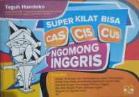 Super Kilat Cas Cis Cus Ngomong Inggris