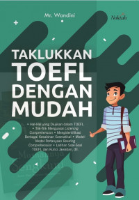 Taklukkan TOEFL dengan Mudah