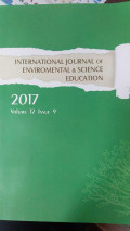 International Journal of Environmental & Science Education