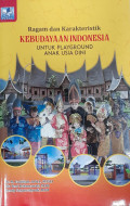 Ragam dan Karakteristik Kebudayaan Indonesia untuk Playground Anak Usia Dini