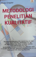 Metodologi Penelitian Kualitatif (Book Chapter)