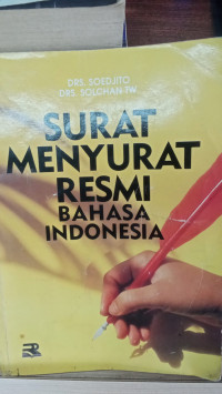 Surat Menyurat Resmi Bahasa Indonesia