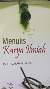 Menulis Karya Ilmiah