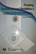 PROSIDING SEMINAR NASIONAL PENDIDIKAN 2 