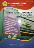PROSIDING SEMINAR NASIONAL PENDIDIKAN (SEMNARA) STKIP KUSUMA NEGARA III