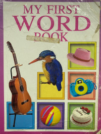 MY FIRST WORD BOOK