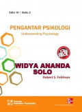 PENGANTAR PSIKOLOGI UNDERSTANDING PSYCHOLOGY BUKU 2