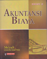 AKUNTANSI BIAYA ; ED 5