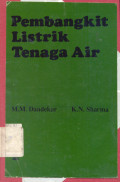 PEMBANGKIT LISTRIK TENAGA AIR