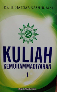 Kuliah Kemuhamadiyahan 1