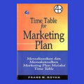 TIME TABLE FOR MARKETING PLAN