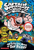 Captain Underpants And The Wrath Of The Wicked Wedgie Woman - Kapten Kolor dan Amukan Wanita Supercapit yang Sangat Jahat