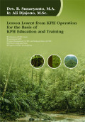 Lesson Learnt From KPH Operation For The Basis Of KPH Education