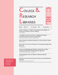 College and Research Library Journal