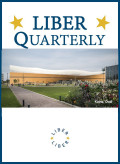 LIBER Quarterly (The Journal of the Association of European Research Libraries)